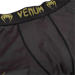 Компрессионные штаны Venum Signature Khaki/Black
