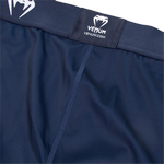 Компрессионные штаны Venum Signature Navy Blue/White