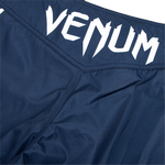 Шорты Venum Signature Navy Blue/White