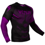 Рашгард Venum NoGi 2.0 Purple