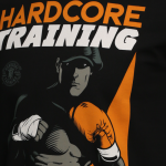 Футболка Hardcore Training Shadow Boxing Black