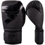 Боксерские перчатки Ringhorns Charger Black/Black