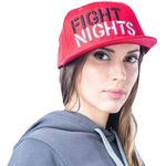 Бейсболка Fight Nights Red FN