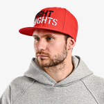 Бейсболка Fight Nights Red FN