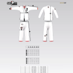 Детское кимоно Storm Scout Blue