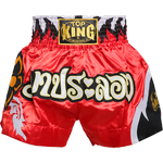 Тайские шорты Top King Red