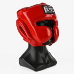 Тренировочный шлем Cleto Reyes E380 Red