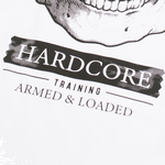 Футболка Hardcore Training Fear Zone White