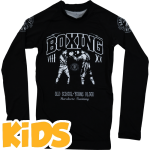 Детский рашгард Hardcore Training Kids Black