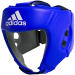 Боксёрский шлем Adidas AIBA синий