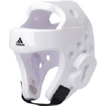 Шлем для тхэквондо Adidas White