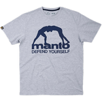 Футболка Manto Defend Yourself Melange