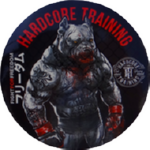 Набор стикеров Hardcore Training 3.0