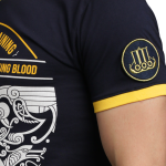 Футболка Hardcore Training Holmgang 2.0 тёмно-синяя