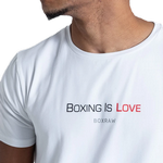 Футболка BoxRaw Boxing Is Love White