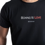 Футболка BoxRaw Boxing Is Love Black