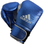 Боксёрские перчатки Adidas Royal Blue/Silver