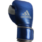 Боксёрские перчатки Adidas Royal Blue/Silver