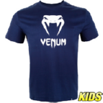 Детская футболка Venum Classic Navy Blue
