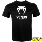 Детская футболка Venum Classic Black