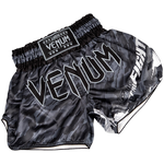 Тайские шорты Venum Tecmo Dark Grey