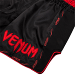 Тайские шорты Venum Giant Black/Red