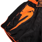 Тайские шорты Venum Giant Black/Neo Orange