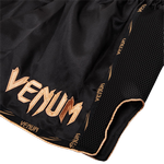 Тайские шорты Venum Giant Black/Gold