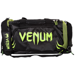 Спортивная сумка Venum Trainer Lite Black/Neo Yellow