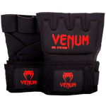 Гелевые бинты Venum Black/Red