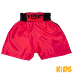 Детские боксёрские шорты Venum Elite Red/Black