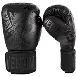 Боксерские перчатки Venum Dragon`s Flight Black/Black