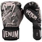 Боксерские перчатки Venum Dragon`s Flight Black/Sand