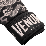 Боксерские перчатки Venum Dragon`s Flight Black/Sand