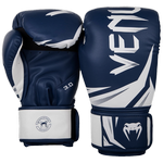 Перчатки Venum Challenger 3.0 Navy Blue/White