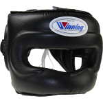 Бамперный шлем Winning FG-5000 L Black