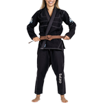 Женское кимоно для бжж GR1PS Leo Cor Black
