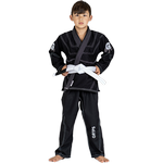 Детское кимоно для бжж GR1PS Leo Cor Black