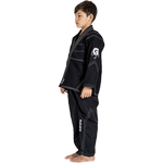 Детское кимоно для бжж GR1PS Leo Cor Black