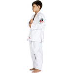 Детское кимоно для бжж GR1PS Leo Cor White