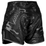 ММА шорты Venum Dragon`s Flight Black/Black