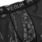 Компрессионные штаны Venum Dragon`s Flight Black/Black