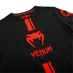 Футболка Venum Logos Black/Red