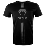 Футболка Venum Logos Black/Grey