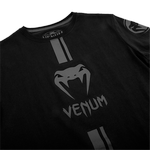 Футболка Venum Logos Black/Grey