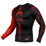 Рашгард Venum Logos Black/Red