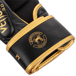 Гибридные перчатки Venum 3.0 Black/Gold