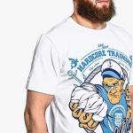 Футболка Hardcore Training Good Old Boxing White