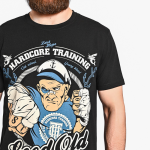 Футболка Hardcore Training Good Old Boxing Black