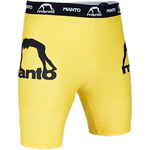 Компрессионные шорты Manto VT Dual Yellow